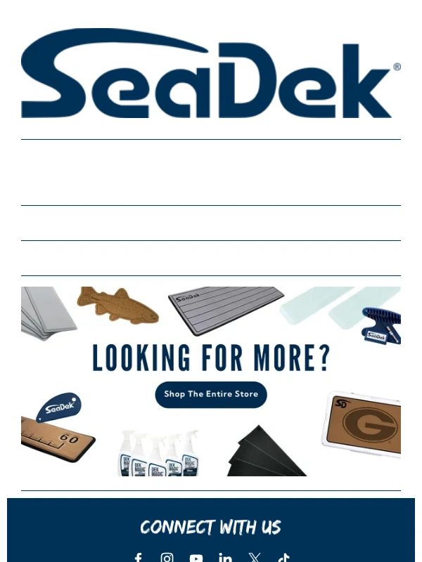 SeaDek - ⌛ Time's running out! Save 15% on ALL products