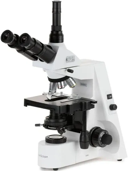 AmScope T690 Series Trinocular Compound Microscope