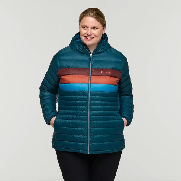 Cotopaxi Fuego Hooded Down Jacket - Womens