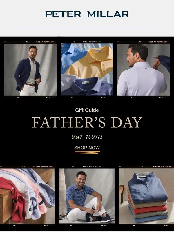 Peter Millar - Icons Make Great Gifts