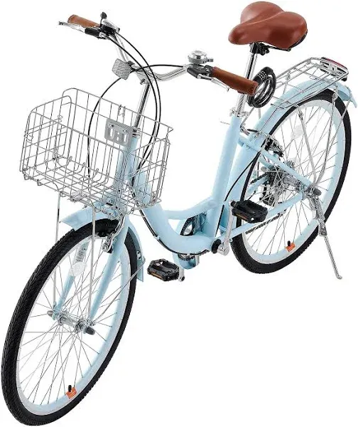 VEVOR Women's Beach Cruiser Bike