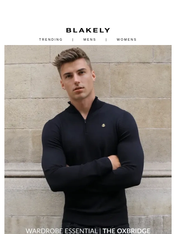 Blakely Clothing - The Oxbridge