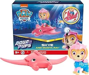 2-Piece Paw Patrol Aqua Pups Skye & Manta Ray Action Figures Toy Set $4.03 + Free Shipping w/ Prime or on $35+
