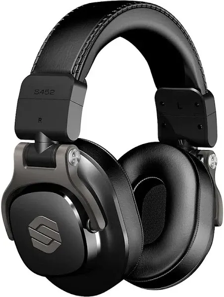 Sterling Audio S452 Studio Headphones (Black) $53.99 + Free Shipping
