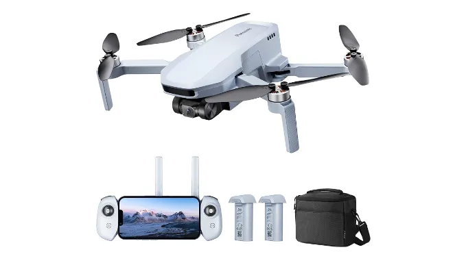 Refurbished Potensic ATOM SE GPS Drone 4K Lightweight Foldable FPV Transmission