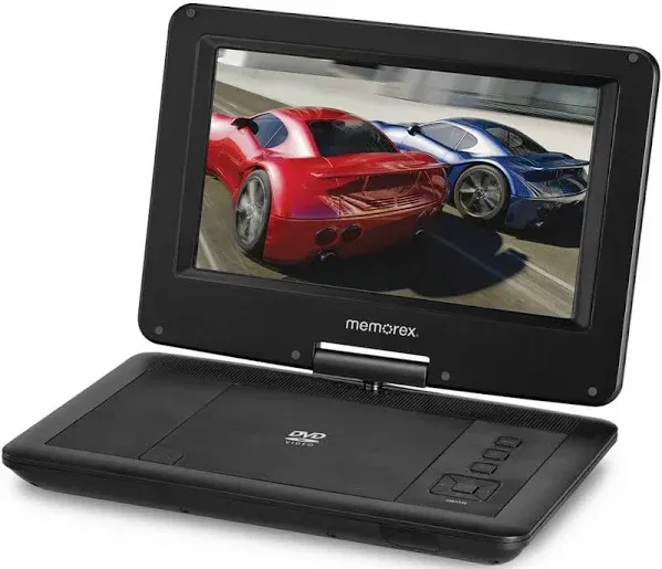 Memorex MX-PDV10 10.1" Portable DVD Player