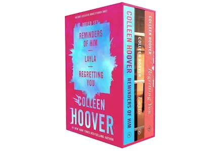 Colleen Hoover 3-Book Boxed Set: Reminders of Him, Layla, Regretting You, Paperback