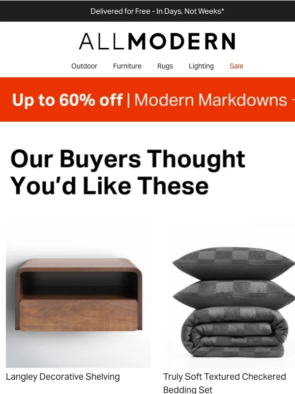 All Modern - ★★★★★ langley decorative shelving★★★★★