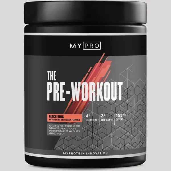 Myprotein THE Pre-Workout