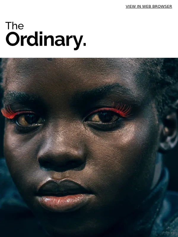 The Ordinary - Runway-Ready Skin with The Ordinary x GANNI