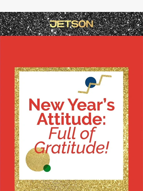 Jetson - Cheers to you! (And a MEGA deal for you!)