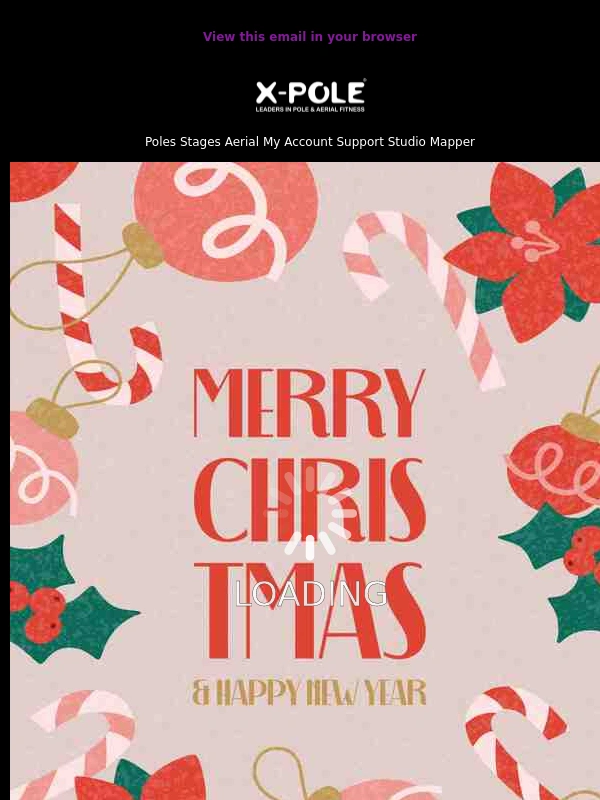 X-Pole - X-POLE: Merry Christmas!