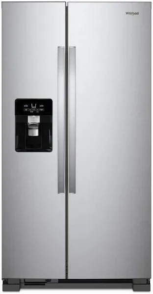 Whirlpool 25 Cu. Ft. 36-Inch Wide Side-by-Side Refrigerator