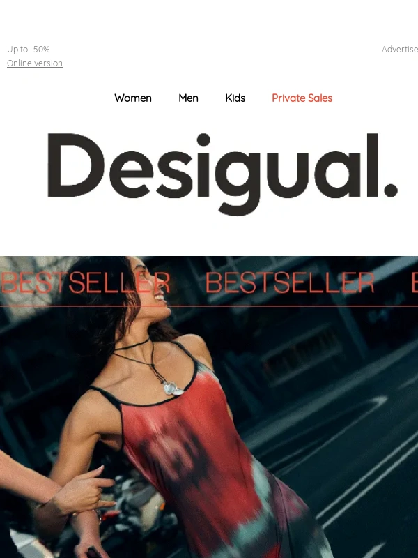 Desigual - Bestsellers just for you