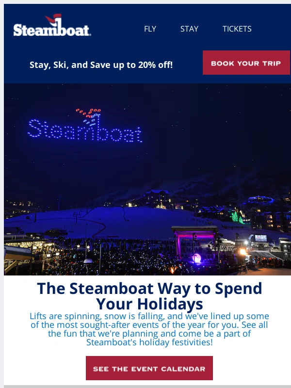 Steamboat Springs - 3 Must-Attend Holiday Events