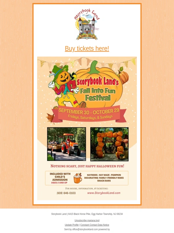 Storybook Land - Fall into Fun is here!   ?
