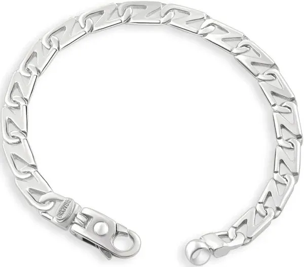 14K Gold or Platinum Men's Bracelet