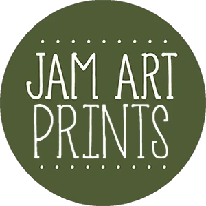 jam art prints