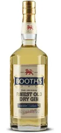 Booth's Finest Old Dry Gin