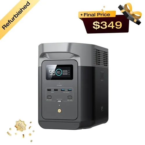 Ecoflow Delta 2 1024Wh Solar Power Station