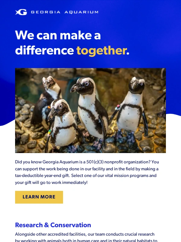 Georgia Aquarium - ? Help Us Do an Ocean of Good
