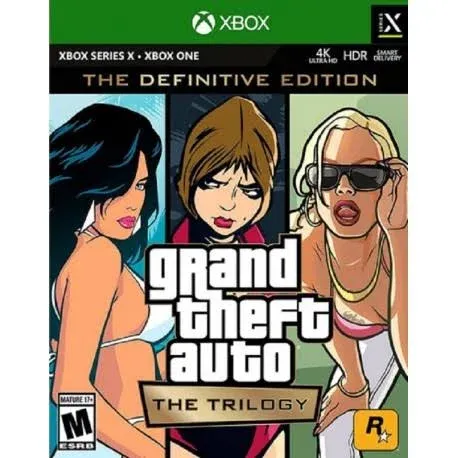 Grand Theft Auto The Trilogy