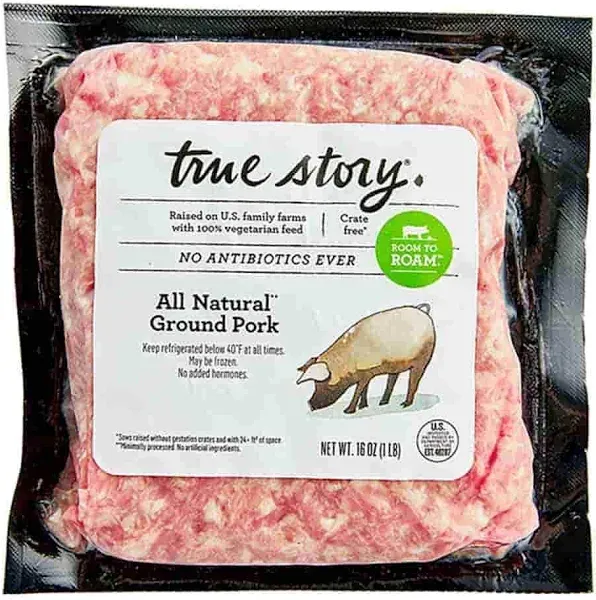 Ground Pork Room to Roam
