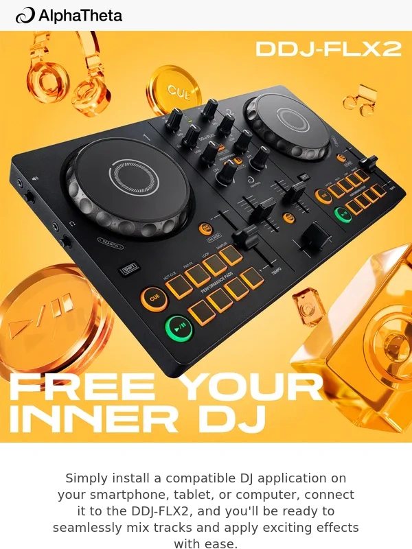 Pioneer Dj - Meet the new DDJ-FLX2