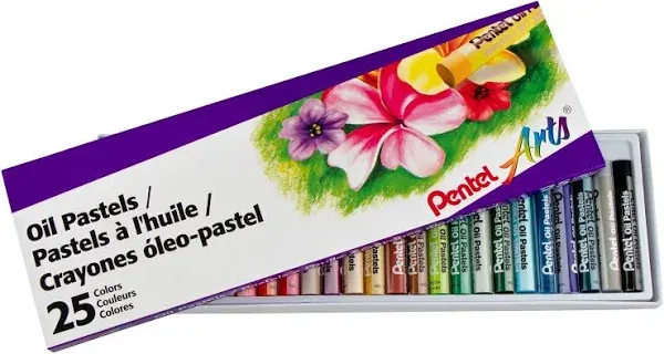 Pentel Oil Pastels
