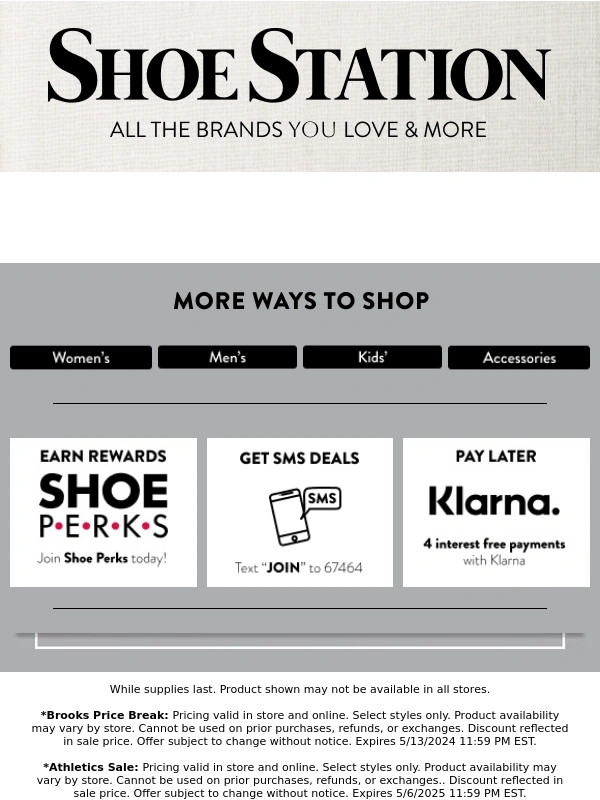 Shoe Station - $30 OFF BROOKS GHOST 16