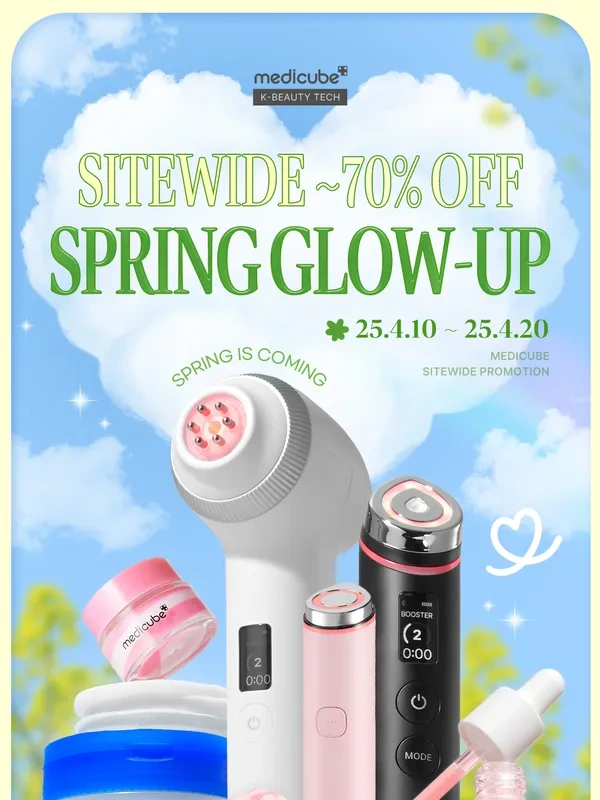 medicube - ?Spring Glow-up : UP TO 70% OFF?