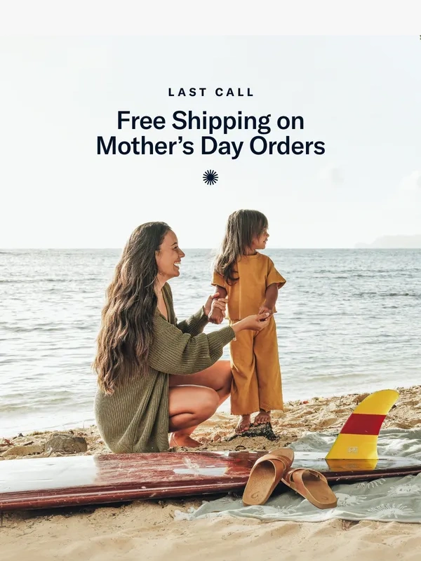 Olukai - Last Call: Free Shipping For Mother's Day