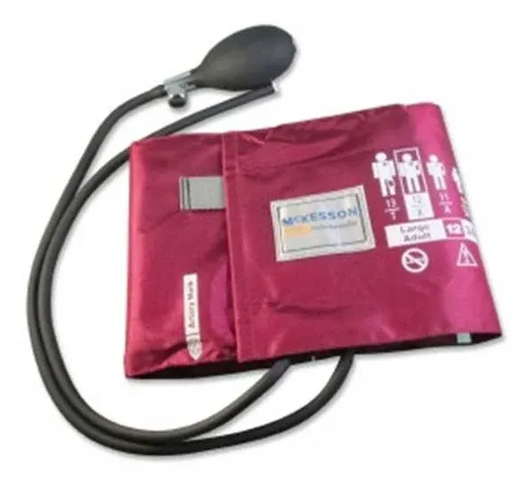 McKesson LUMEON Blood Pressure Cuff and Bulb