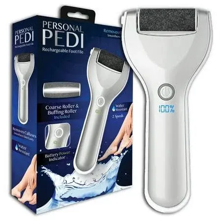 Personal Pedi Diamond Electric Foot Callus Remover