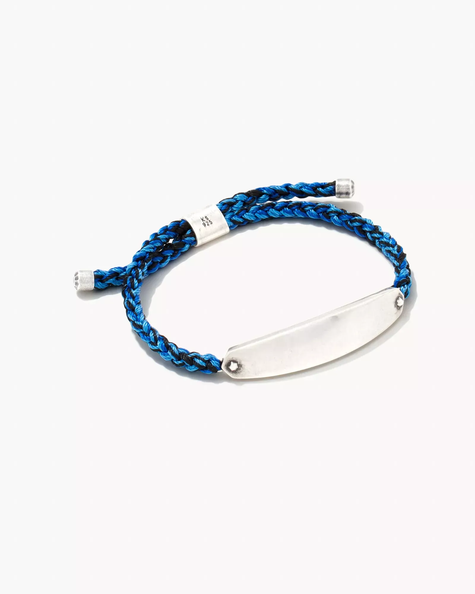Kendra Scott Robert Oxidized Sterling Silver Corded Bracelet