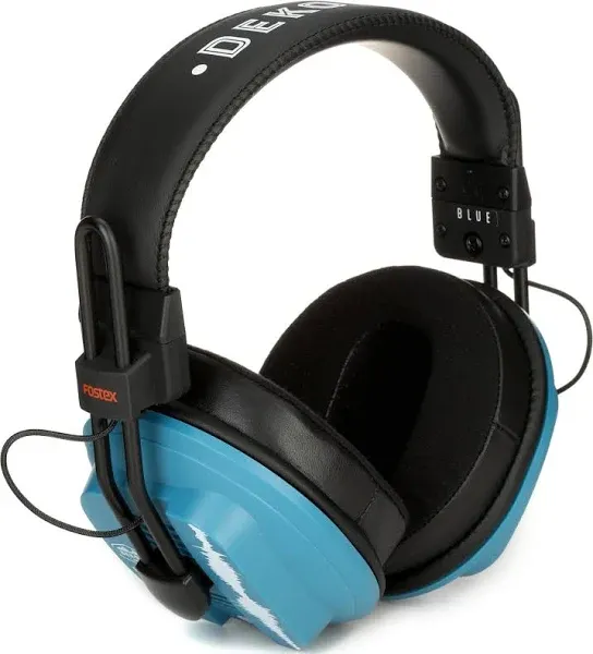 Dekoni Audio Blue Fostex/Dekoni Audiophile HiFi Planar Magnetic Headphone