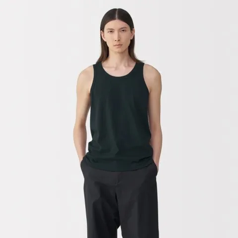 Labo Men's Traditional Knit Jersey Tank Top