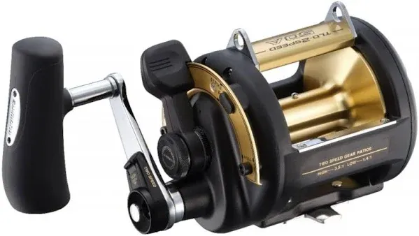 Shimano TLD 2-Speed Reel