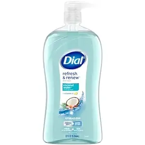 Dial Body Wash, Refresh & Renew Coconut Water, 32 fl oz