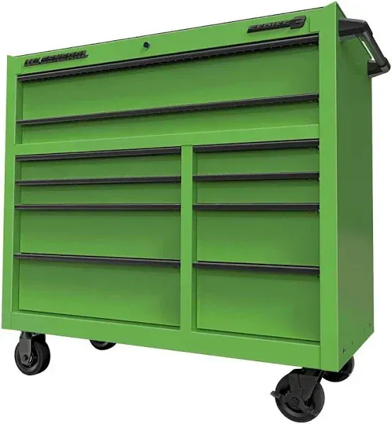 U.S. GENERAL 42 in. x 22 in. Roll Cab, Series 3, Yellow