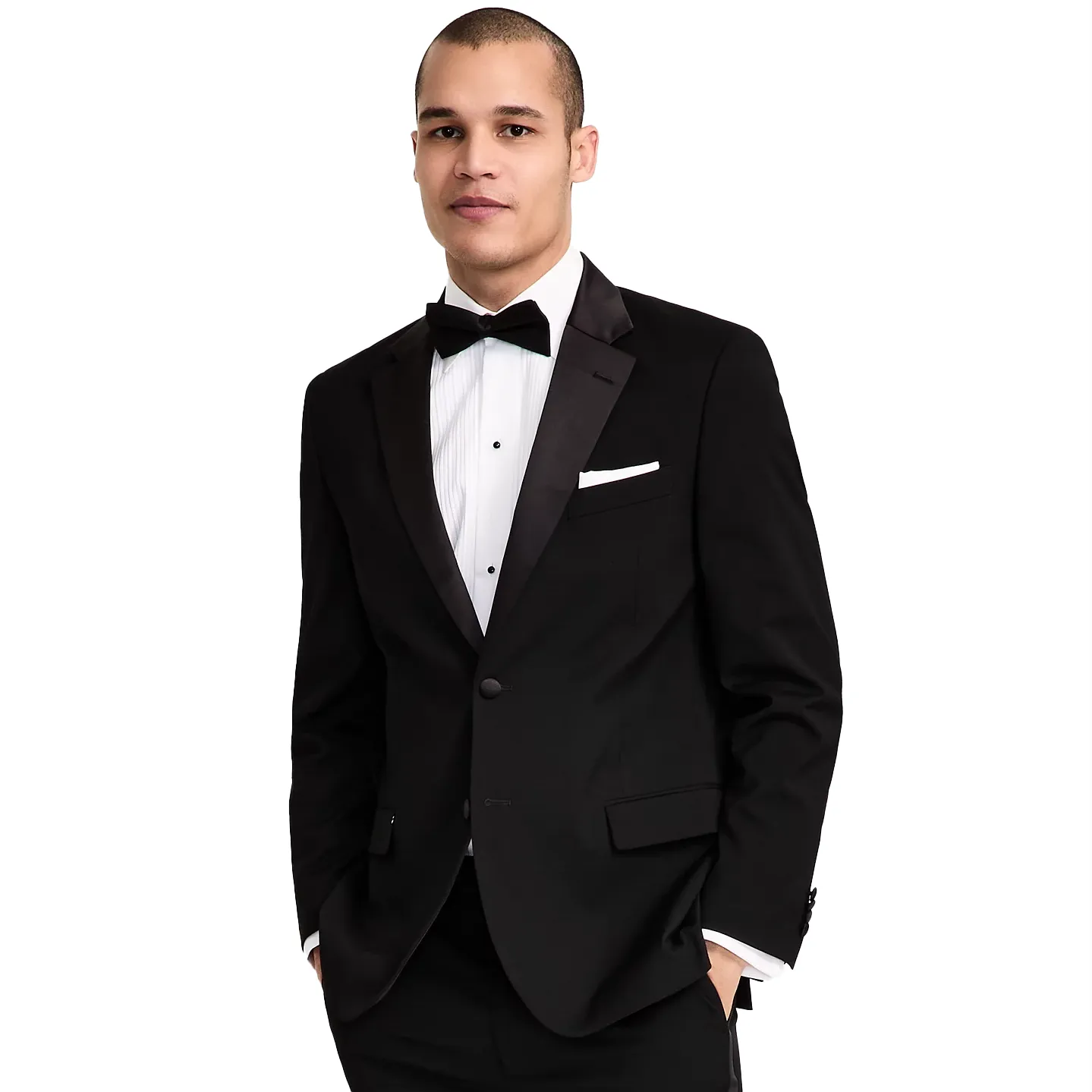 Nautica Men's Modern-Fit Stretch Tuxedo Suit