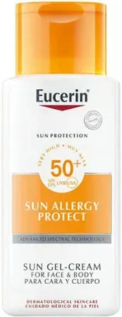 Eucerin Sun Allergy Protect Gel Cream SPF50 150ml