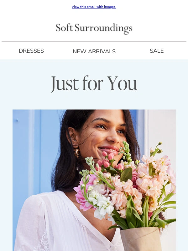 Soft Surroundings - Exclusive Offer Inside: $30 Off + Free Shipping