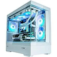 Zalman P30 Premium 3 x 120mm ARGB Fan MicroATX Computer Case (White) $80 + Free Shipping