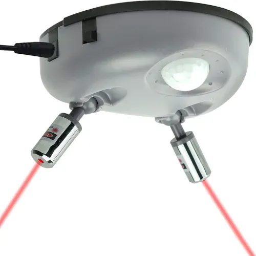 Zone Tech Laser Garage Parking Guide (Gray, El0025)