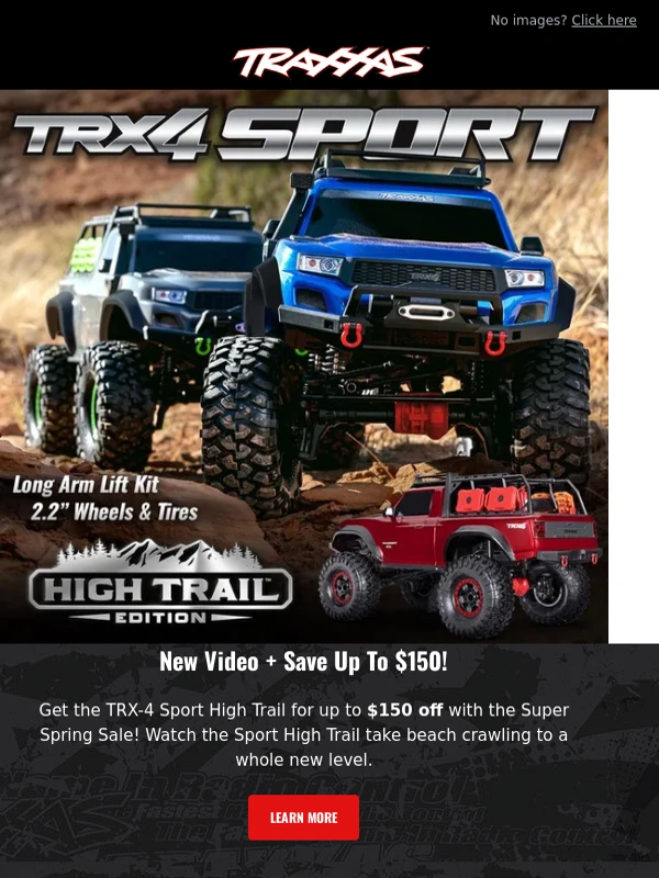 Traxxas - New Video + Save Up to $150 on TRX-4 Sport High Trail