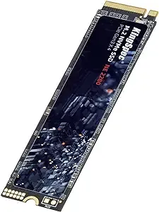KingSpec - SSD 1TB, M.2 NVMe Gen3x4 2280, Up to 2400MB/s, Internal Solid State Drive, Compatible with Desktop and Laptop