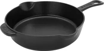 Staub 8.5-Inch Enameled Cast Iron Traditional Deep Skillet