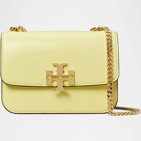 Tory Burch Eleanor Convertible Leather Shoulder Bag
