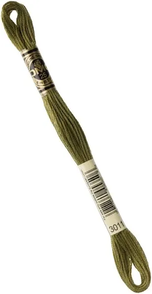 DMC 3011 Embroidery Floss